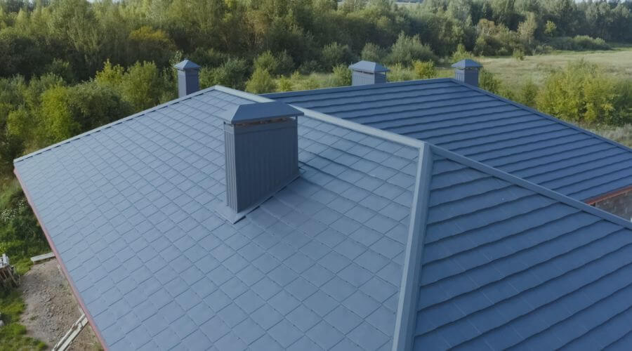 Metal Roofing Installation in Ellabell, GA